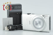 【中古】Canon キヤノン IXY 620F シルバー コンパクトデジタルカメラ