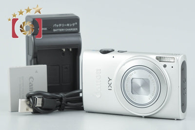 【中古】Canon キヤノン IXY 620F シルバー コンパクトデジタルカメラ