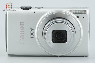 【中古】Canon キヤノン IXY 620F シルバー コンパクトデジタルカメラ