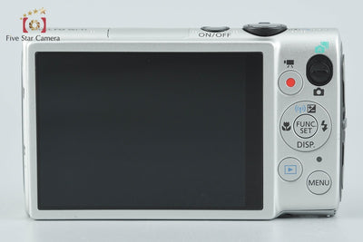 【中古】Canon キヤノン IXY 620F シルバー コンパクトデジタルカメラ