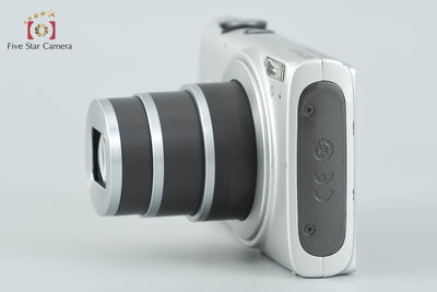 【中古】Canon キヤノン IXY 620F シルバー コンパクトデジタルカメラ