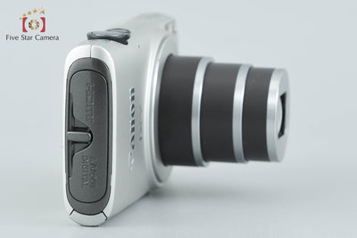 【中古】Canon キヤノン IXY 620F シルバー コンパクトデジタルカメラ