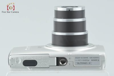 【中古】Canon キヤノン IXY 620F シルバー コンパクトデジタルカメラ