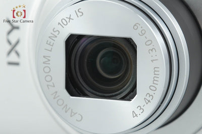 【中古】Canon キヤノン IXY 620F シルバー コンパクトデジタルカメラ