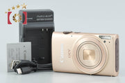 【中古】Canon キヤノン IXY 610F ゴールド コンパクトデジタルカメラ