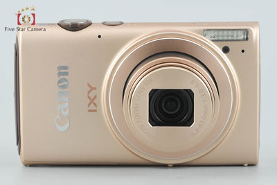 【中古】Canon キヤノン IXY 610F ゴールド コンパクトデジタルカメラ