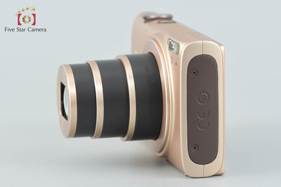 【中古】Canon キヤノン IXY 610F ゴールド コンパクトデジタルカメラ