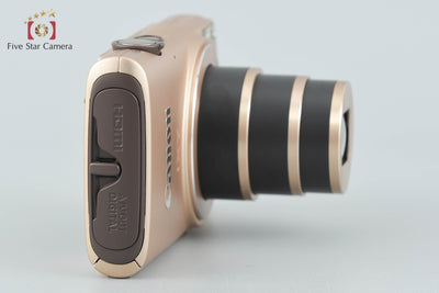 【中古】Canon キヤノン IXY 610F ゴールド コンパクトデジタルカメラ