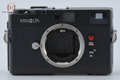 【中古】MINOLTA ミノルタ CLE + M-ROKKOR 40mm f/2