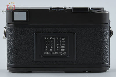 【中古】MINOLTA ミノルタ CLE + M-ROKKOR 40mm f/2