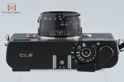 【中古】MINOLTA ミノルタ CLE + M-ROKKOR 40mm f/2
