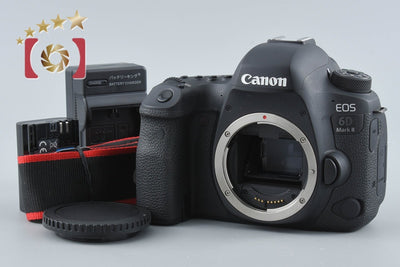 【中古】Canon キヤノン EOS 6D Mark II デジタル一眼レフカメラ