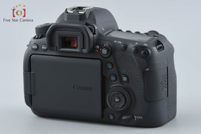 【中古】Canon キヤノン EOS 6D Mark II デジタル一眼レフカメラ