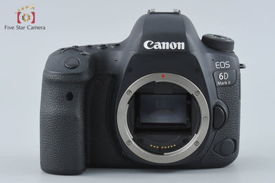 【中古】Canon キヤノン EOS 6D Mark II デジタル一眼レフカメラ