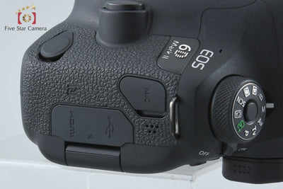 【中古】Canon キヤノン EOS 6D Mark II デジタル一眼レフカメラ
