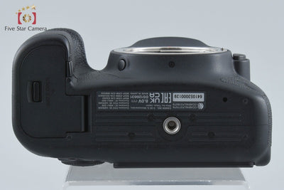 【中古】Canon キヤノン EOS 6D Mark II デジタル一眼レフカメラ