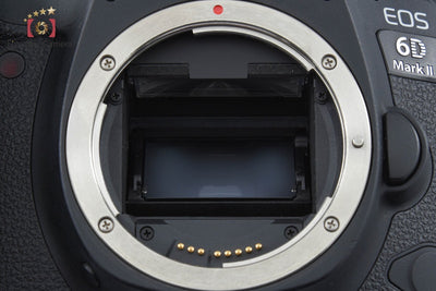 【中古】Canon キヤノン EOS 6D Mark II デジタル一眼レフカメラ