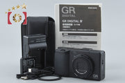 【中古】RICOH リコー GR DIGITAL IV ブラック コンパクトデジタルカメラ