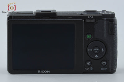 【中古】RICOH リコー GR DIGITAL IV ブラック コンパクトデジタルカメラ