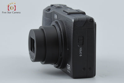 【中古】RICOH リコー GR DIGITAL IV ブラック コンパクトデジタルカメラ