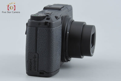 【中古】RICOH リコー GR DIGITAL IV ブラック コンパクトデジタルカメラ