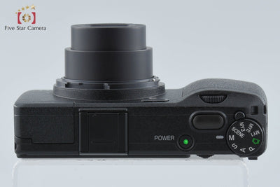 【中古】RICOH リコー GR DIGITAL IV ブラック コンパクトデジタルカメラ