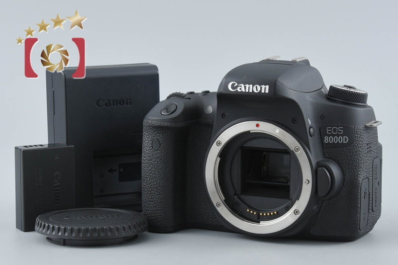 【中古】Canon キヤノン EOS 8000D デジタル一眼レフカメラ