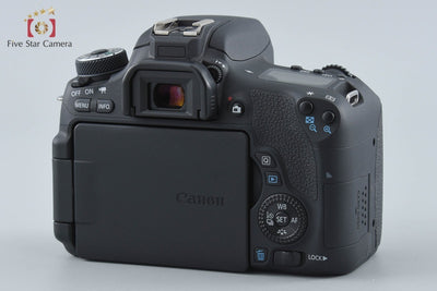 【中古】Canon キヤノン EOS 8000D デジタル一眼レフカメラ