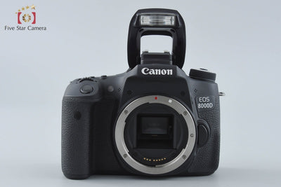 【中古】Canon キヤノン EOS 8000D デジタル一眼レフカメラ