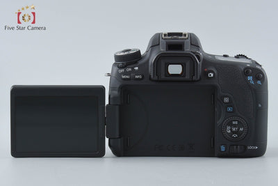 【中古】Canon キヤノン EOS 8000D デジタル一眼レフカメラ