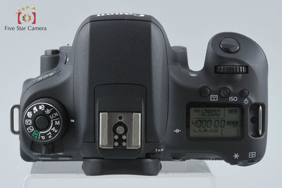 【中古】Canon キヤノン EOS 8000D デジタル一眼レフカメラ