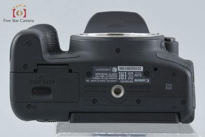 【中古】Canon キヤノン EOS 8000D デジタル一眼レフカメラ