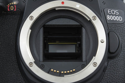 【中古】Canon キヤノン EOS 8000D デジタル一眼レフカメラ