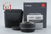 【中古】Canon キヤノン コントロールリング マウントアダプター EF-EOS R 元箱付き