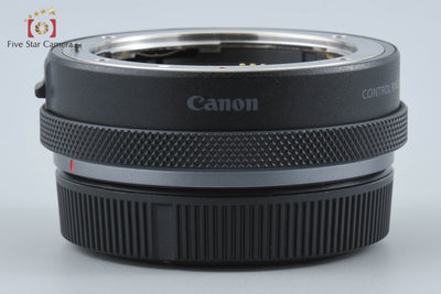 【中古】Canon キヤノン コントロールリング マウントアダプター EF-EOS R 元箱付き