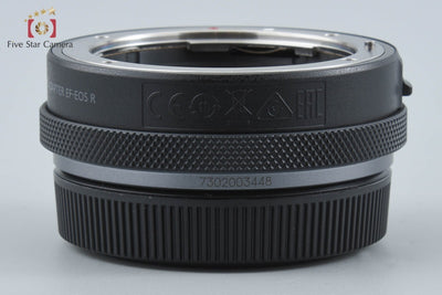 【中古】Canon キヤノン コントロールリング マウントアダプター EF-EOS R 元箱付き