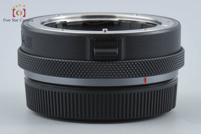 【中古】Canon キヤノン コントロールリング マウントアダプター EF-EOS R 元箱付き