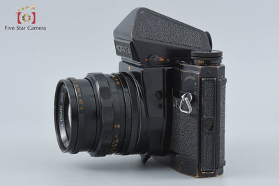 【中古】Norita Kogaku ノリタ光学 NORITA 66 + NORITAR 80mm f/2