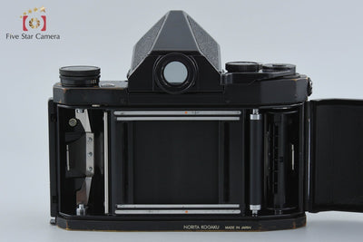 【中古】Norita Kogaku ノリタ光学 NORITA 66 + NORITAR 80mm f/2