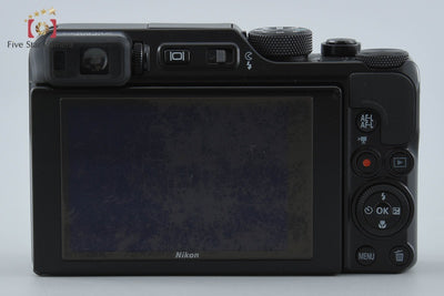 【中古】Nikon ニコン COOLPIX A1000 ブラック コンパクトデジタルカメラ