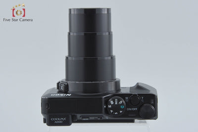 【中古】Nikon ニコン COOLPIX A1000 ブラック コンパクトデジタルカメラ