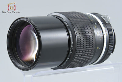 【中古】Nikon ニコン Ai NIKKOR 200mm f/4