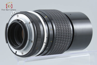 【中古】Nikon ニコン Ai NIKKOR 200mm f/4