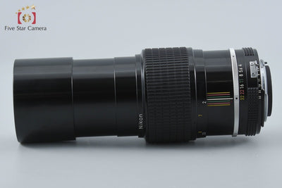 【中古】Nikon ニコン Ai NIKKOR 200mm f/4