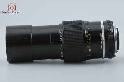 【中古】Nikon ニコン Ai NIKKOR 200mm f/4
