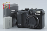 【中古】Canon キヤノン PowerShot G10 コンパクトデジタルカメラ