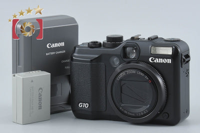 【中古】Canon キヤノン PowerShot G10 コンパクトデジタルカメラ
