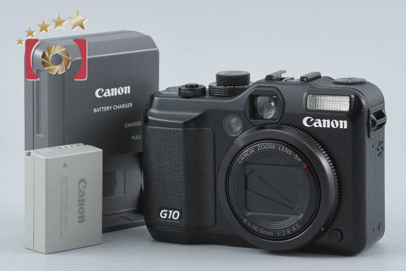 【中古】Canon キヤノン PowerShot G10 コンパクトデジタルカメラ
