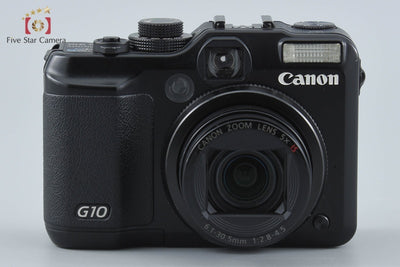 【中古】Canon キヤノン PowerShot G10 コンパクトデジタルカメラ