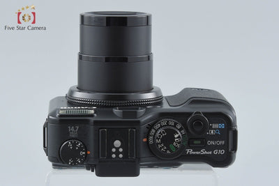 【中古】Canon キヤノン PowerShot G10 コンパクトデジタルカメラ